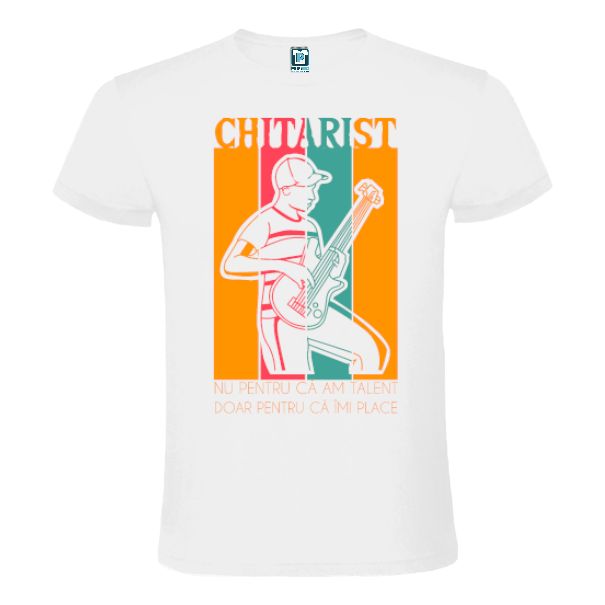 Tricou bărbat - Chitarist de plăcere - imagine 2