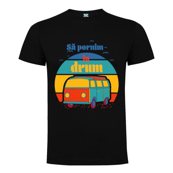 Tricou bărbat - Pornim la drum - imagine 4