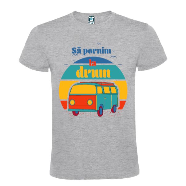 Tricou bărbat - Pornim la drum - imagine 3