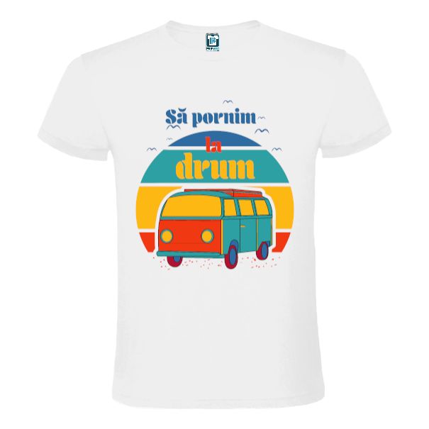 Tricou bărbat - Pornim la drum - imagine 2