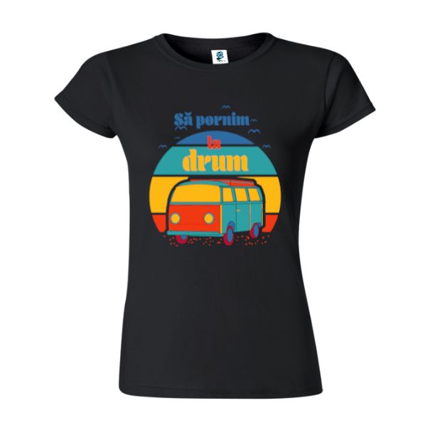 Tricou damă - Pornim la drum - imagine 4