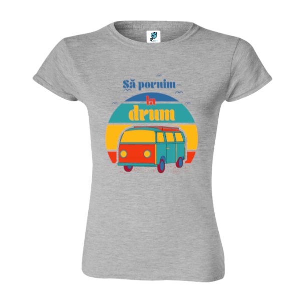 Tricou damă - Pornim la drum - imagine 3