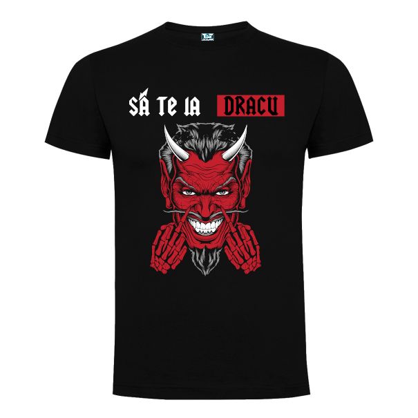 Tricou bărbat - Te ia Dracu - imagine 2
