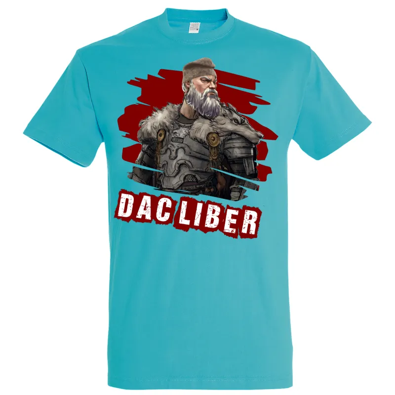 Tricou bărbat - Un dac liber - imagine 4