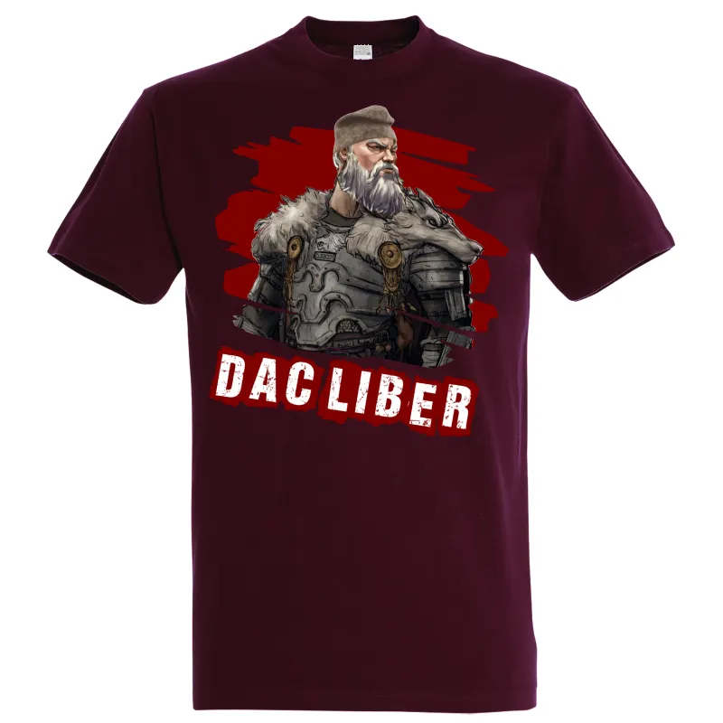 Tricou bărbat - Un dac liber - imagine 12