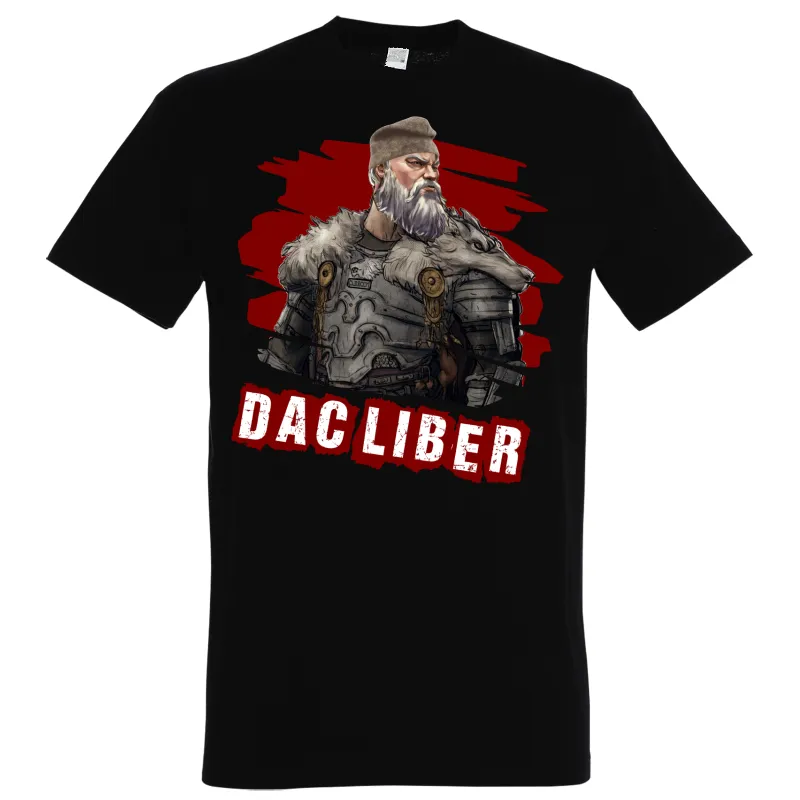Tricou bărbat - Un dac liber - imagine 9