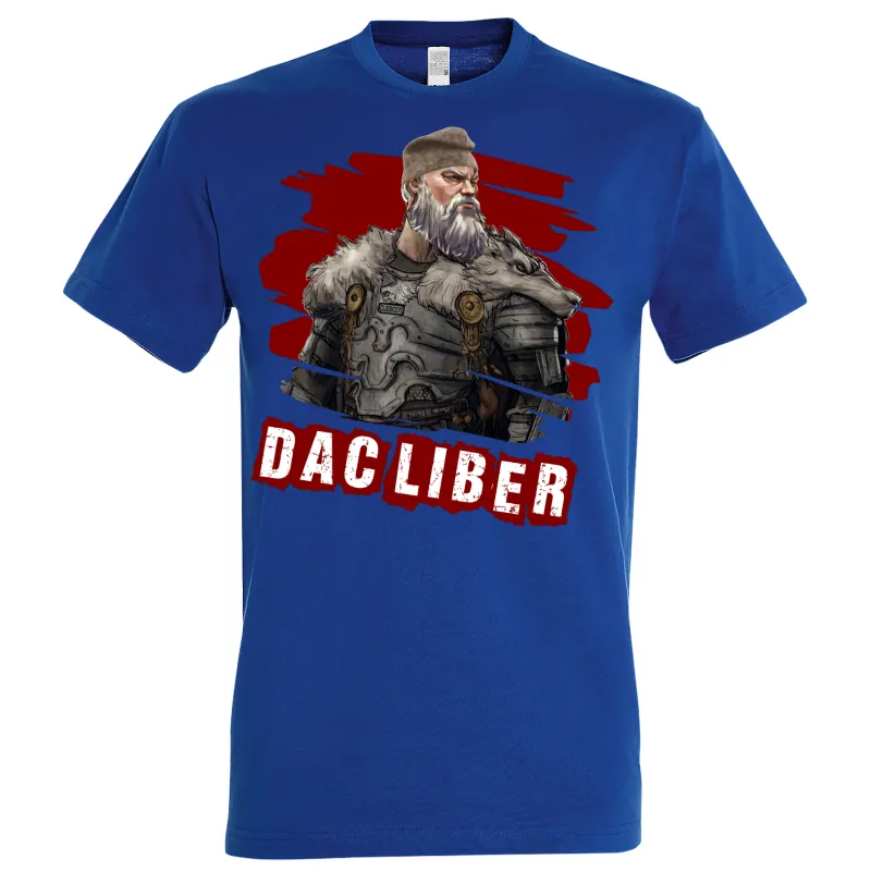 Tricou bărbat - Un dac liber - imagine 3