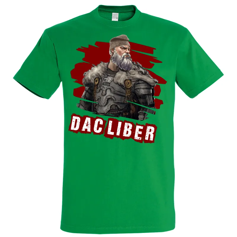 Tricou bărbat - Un dac liber - imagine 11
