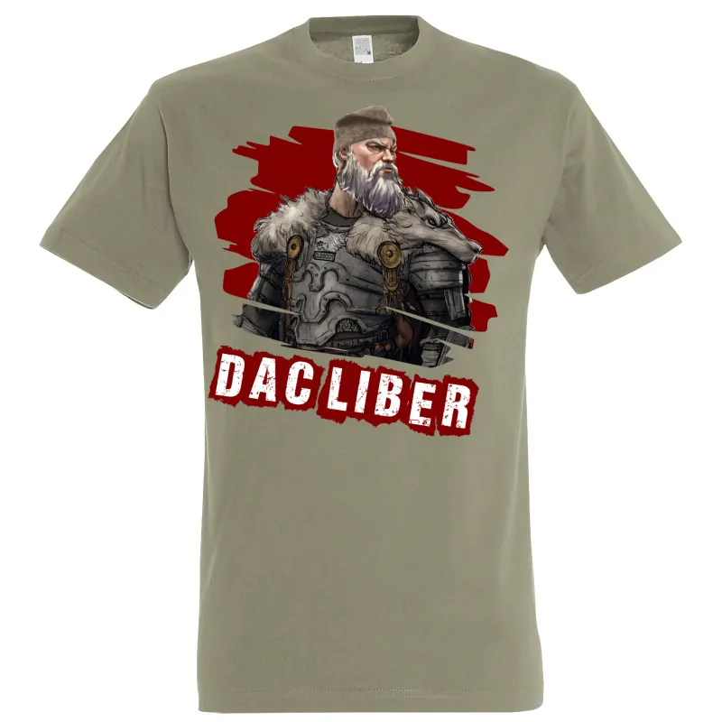 Tricou bărbat - Un dac liber - imagine 7
