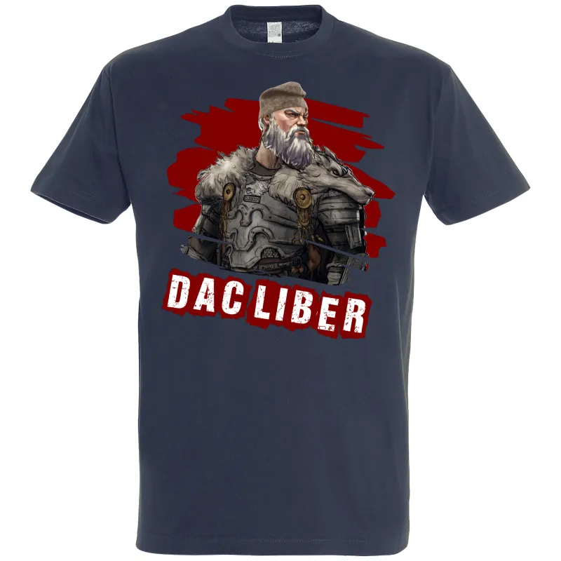Tricou bărbat - Un dac liber - imagine 8
