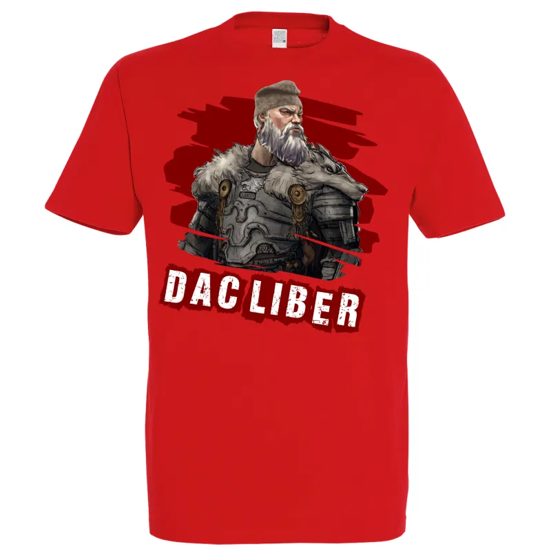 Tricou bărbat - Un dac liber - imagine 10