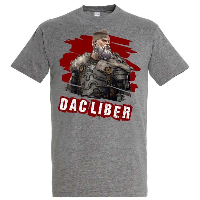 Tricou bărbat - Un dac liber - imagine 6