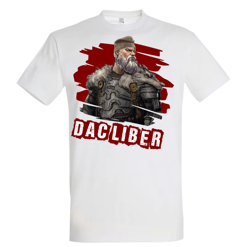Tricou bărbat - Un dac liber - imagine 2