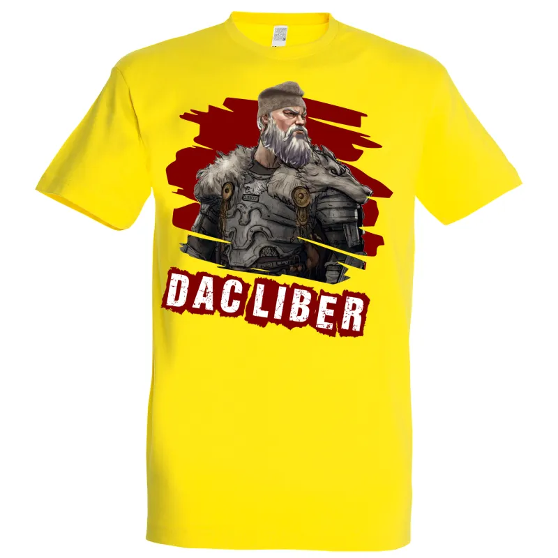 Tricou bărbat - Un dac liber - imagine 5