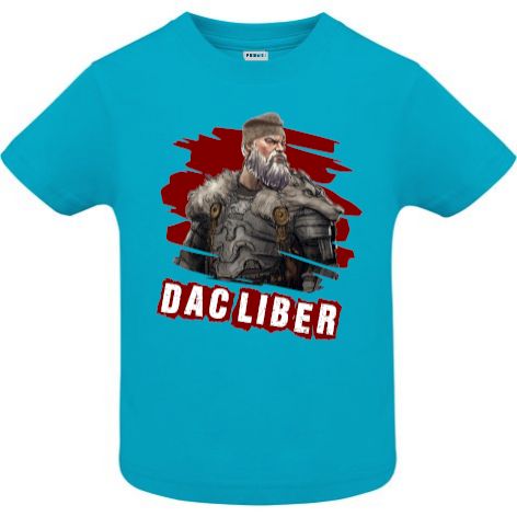 Tricou copii - Dacul Liber - imagine 3