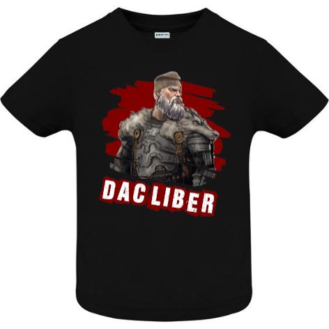 Tricou copii - Dacul Liber - imagine 6