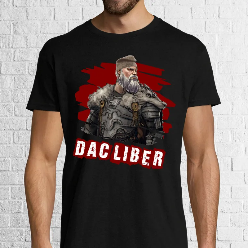 Tricou bărbat - Un dac liber
