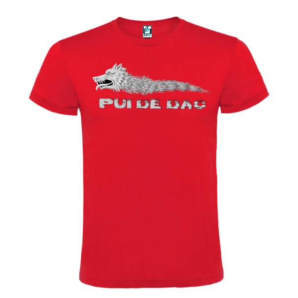 Tricou bărbat - Dracon - Pui de dac - imagine 8