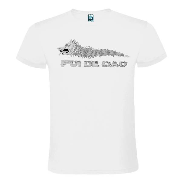 Tricou bărbat - Dracon - Pui de dac - imagine 2