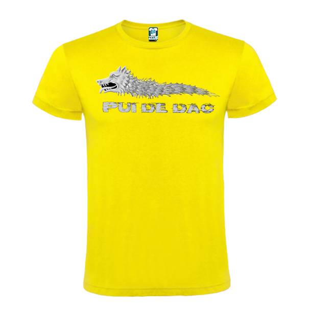 Tricou bărbat - Dracon - Pui de dac - imagine 5