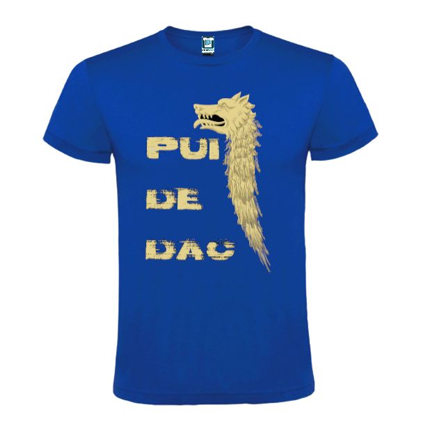 Tricou bărbat - Pui de dac - Dracon - imagine 3