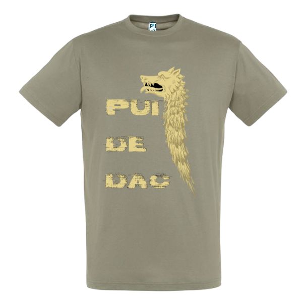 Tricou bărbat - Pui de dac - Dracon - imagine 5