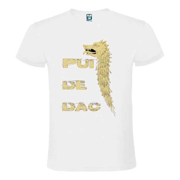 Tricou bărbat - Pui de dac - Dracon - imagine 2