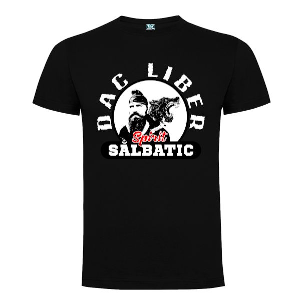 Tricou bărbat - Dac liber - Spirit sălbatic - imagine 4