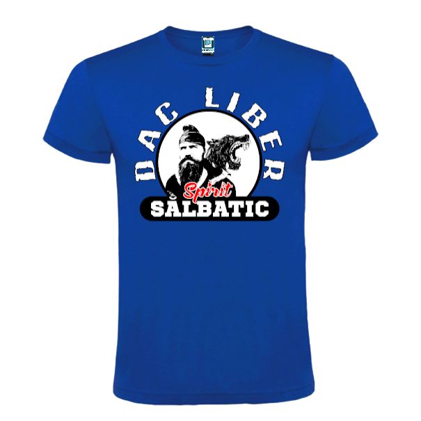 Tricou bărbat - Dac liber - Spirit sălbatic - imagine 3