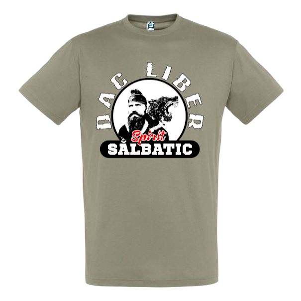 Tricou bărbat - Dac liber - Spirit sălbatic - imagine 5