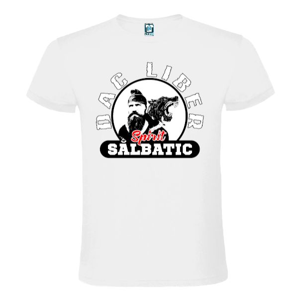 Tricou bărbat - Dac liber - Spirit sălbatic - imagine 2