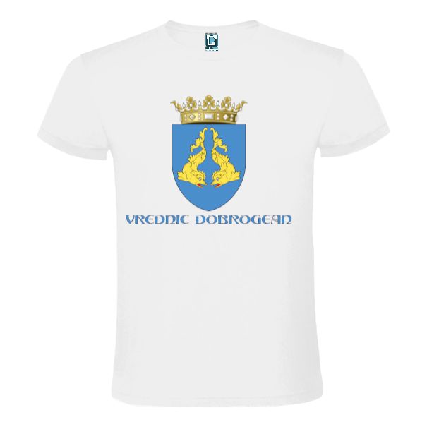 Tricou bărbat - Stema Dobrogei - imagine 2