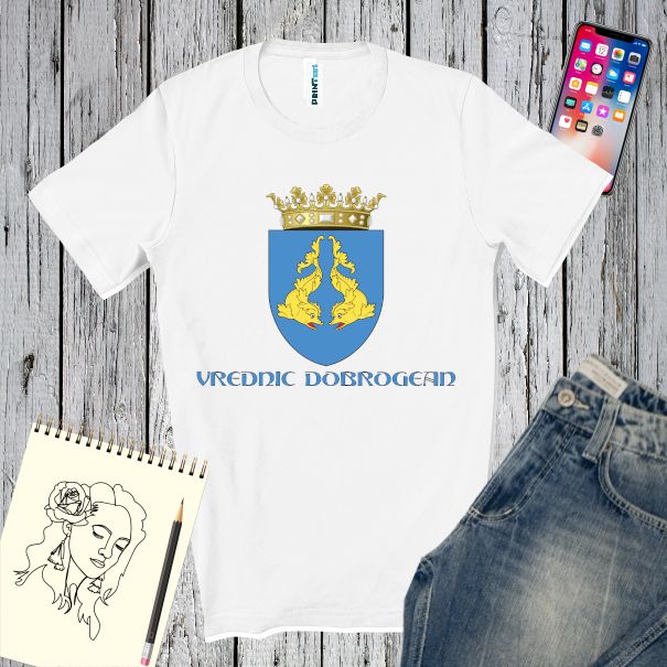 Tricou bărbat - Stema Dobrogei