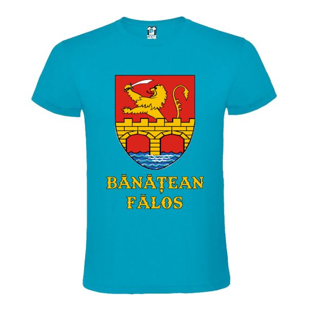 Tricou bărbat - Stema Banatului - imagine 4