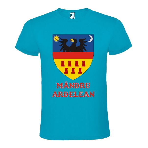 Tricou bărbat - Stema Transilvaniei - imagine 3