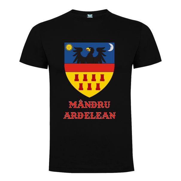 Tricou bărbat - Stema Transilvaniei - imagine 4