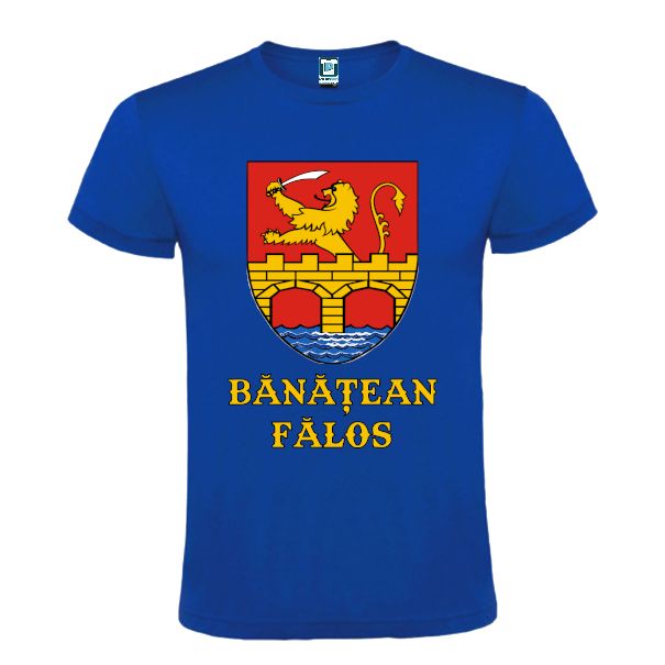 Tricou bărbat - Stema Banatului - imagine 3