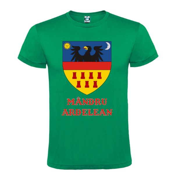 Tricou bărbat - Stema Transilvaniei - imagine 5