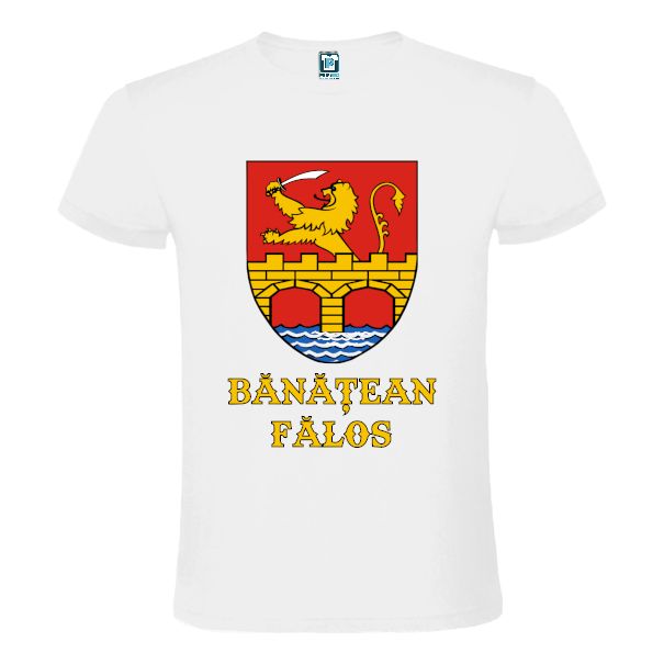 Tricou bărbat - Stema Banatului - imagine 2