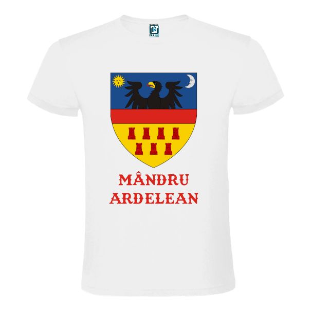 Tricou bărbat - Stema Transilvaniei - imagine 2
