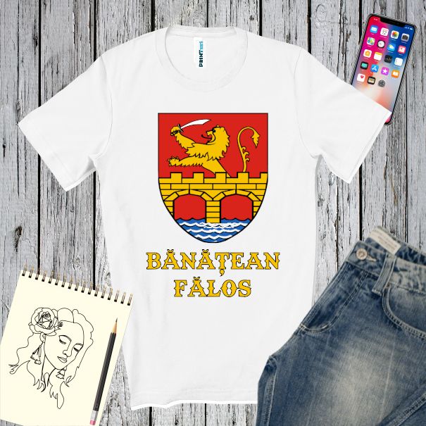 Tricou bărbat - Stema Banatului