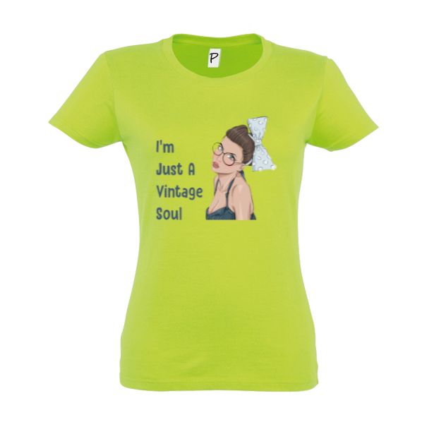 Tricou damă - Vintage Soul - imagine 5