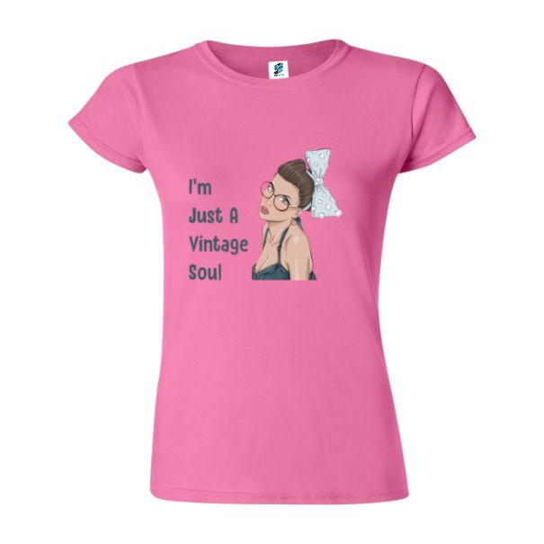 Tricou damă - Vintage Soul - imagine 4
