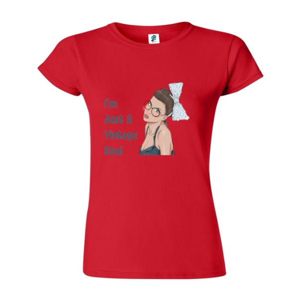 Tricou damă - Vintage Soul - imagine 3