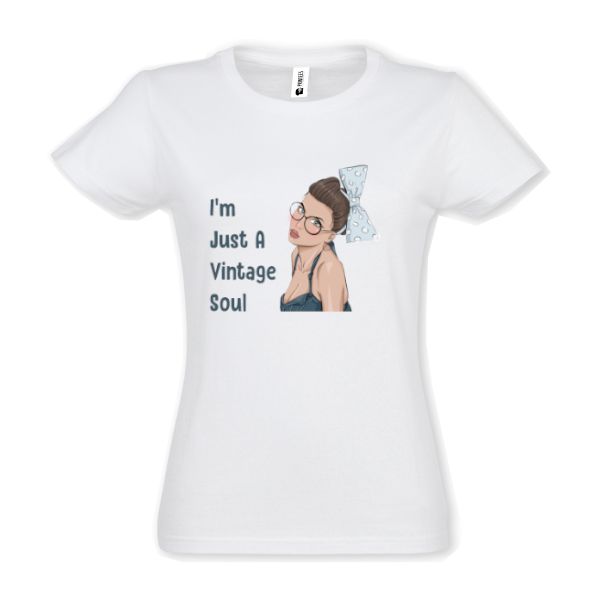 Tricou damă - Vintage Soul - imagine 2