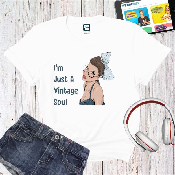 Tricou damă - Vintage Soul