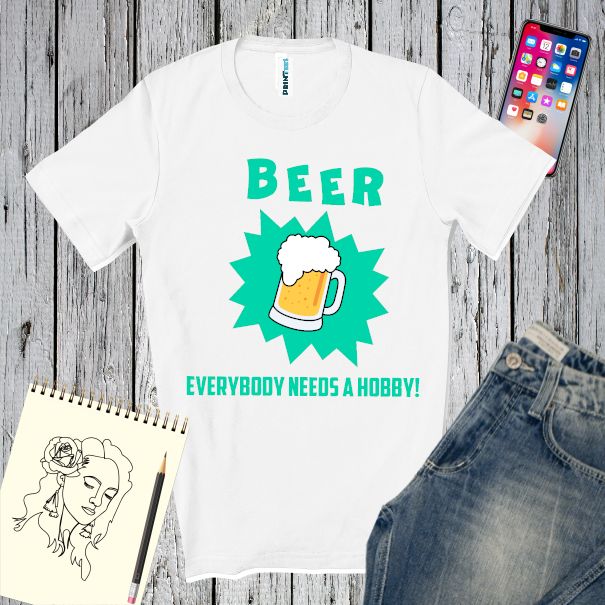 Tricou bărbat - Beer Hobby