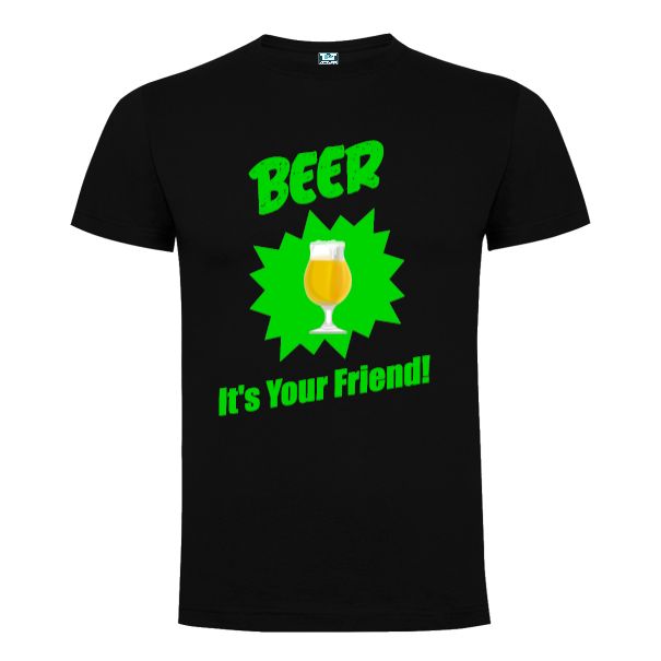Tricou bărbat - Beer friend - imagine 4