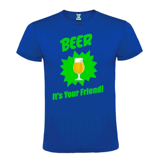 Tricou bărbat - Beer friend - imagine 3