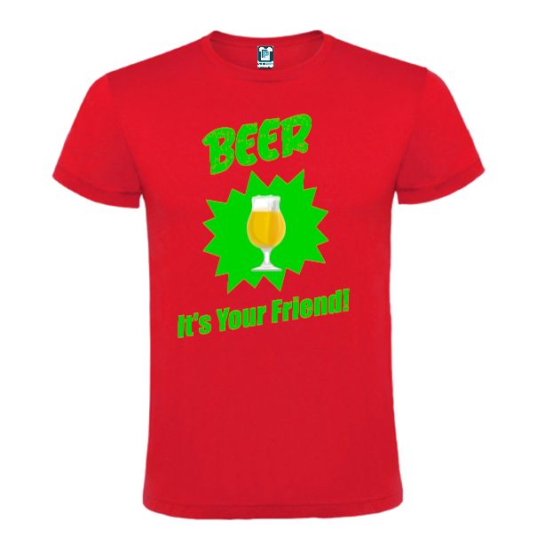 Tricou bărbat - Beer friend - imagine 5